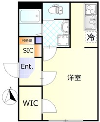 ルノン羽田の物件間取画像